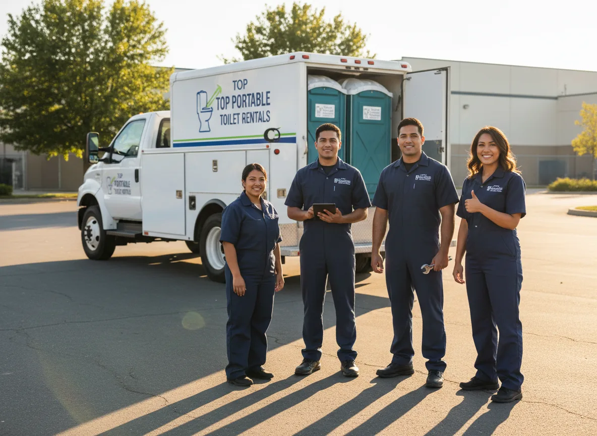 Short Term Porta Potty Rental company in Farnam, NE
